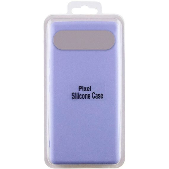 Чехол Silicone Cover Lakshmi (AA) with logo для Google Pixel 9 Pro XL Сиреневый / Dasheen | Зображення 1