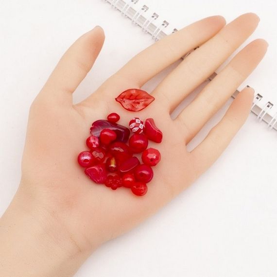 Декоративні намистинки для творчості Бомбей Dom Busin УТ100014229 в упаковці 86 шт | Зображення 3