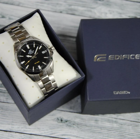 Годинники чоловічі наручні водонепроникні Casio Edifice EFV-100D-1AVUEF Оригінал японські (модуль 5507) | Зображення 8