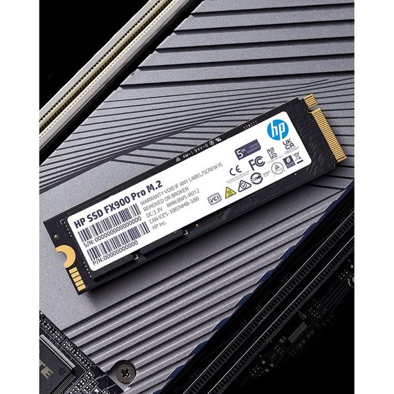 Накопичувач SSD M.2 2280 4TB FX900 Pro HP (4A3U2AA) | Зображення 5