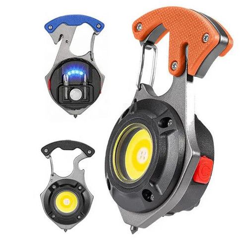 Багатофункціональний ліхтар D53 2LED з Li-Ion акумулятором, індикацією заряду, запальничкою та ЗУ Type-C (46808-d53-2led_244) | Зображення 7