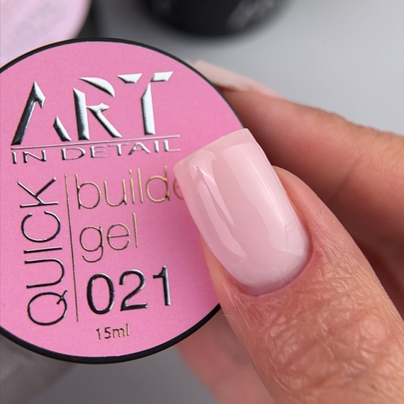 Гель для наращивания ногтей ART QUICK Builder Gel №21 5мл