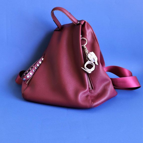 Брелок Наручники з пряжкою Білий | Зображення 2