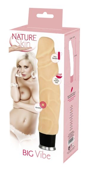 Вибратор - Nature Skin Big Vibe sexstyle | Зображення 6