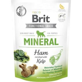 Лакомство для собак Brit Care Functional Mineral 150 г - ветчина (8595602539994)