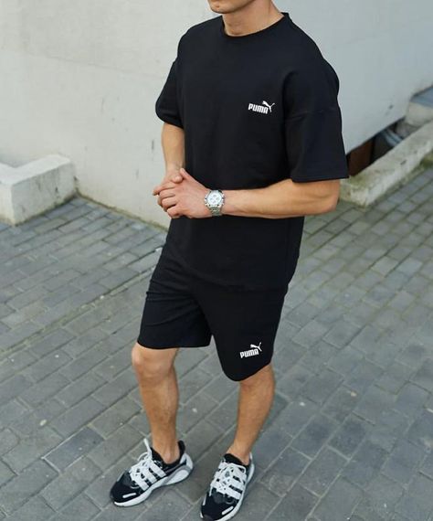 Футболка Puma чорна