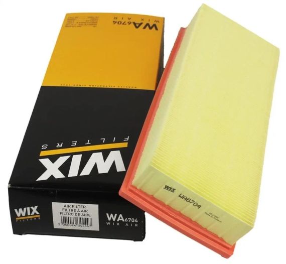 WIX фільтр повітряний WA6704 SEAT, VW