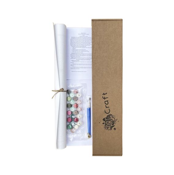 Картина за номерами без підрамника "Ласунчик" Art Craft  11515-ACNF 40х50 см | Зображення 1