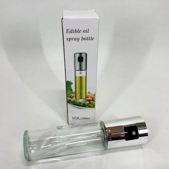 Універсальна ємність з дозатором для рідини, Флакон для дозування олії та оцту Пульверизатор олії IM-90 | Зображення 4