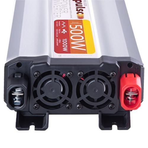 Перетворювач напруги PULSO/IMU-520/12V-220V/500W/USB-5VDC2.0A/мод.хвиля/клеми | Зображення 4