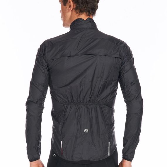 Велосипедна куртка Giordana Zephyr чорна 3XL | Зображення 1