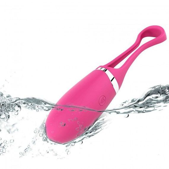 Виброяйцо Dorcel Secret Delight Magenta с пультом ДУ, с турборежимом и голосовым управлением | Зображення 7
