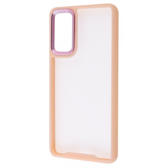 Чохол TPU+PC Lyon Case для Samsung Galaxy S20 FE, Рожевий