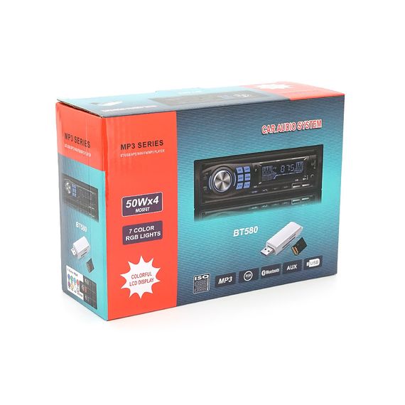 Автомагнітола MP3 YT-580BT | Зображення 1