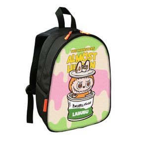 Рюкзак дитячий Лабубу/Labubu шкільний/міський 34х27х13 см для дівчинки/хлопчика (02760)