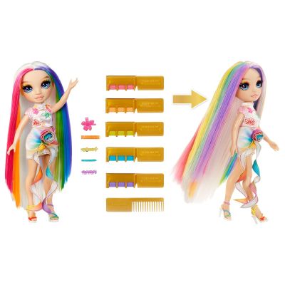 Кукла Rainbow High Крейда для волосся та стиль Амая (526780) | Зображення 4