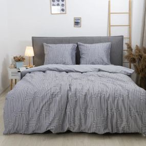 Постільна білизна сімейна Viluta Сатин Twill 724-S 210х143х2 см