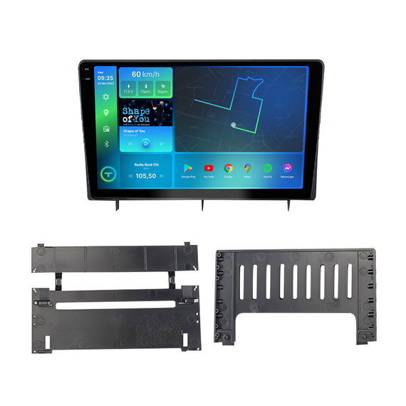 Штатна магнітола Torssen 2K Honda Civic 2022+ F106128 4G Carplay DSP