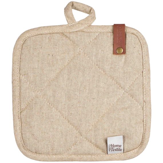 Прихватка Ardesto Oliver, 20х20см, 100% бавовна, шоколад (ART04OR) | Зображення 4