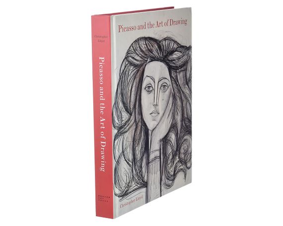 Книга про життя і творчість Пабло Пікассо Picasso and the Art of Drawing живопис книги | Зображення 5