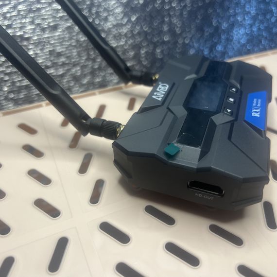 Беспроводной приемник RX HDMI 200м HD 1080P R200, 2.4G/5G Plug&Play портативный | Зображення 3