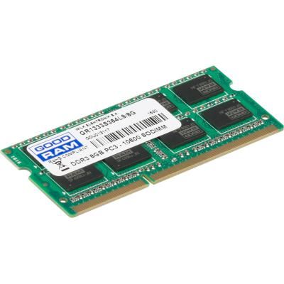 Модуль пам'яті для ноутбука SoDIMM DDR3 8GB 1333 MHz Goodram (GR1333S364L9/8G) | Зображення 1