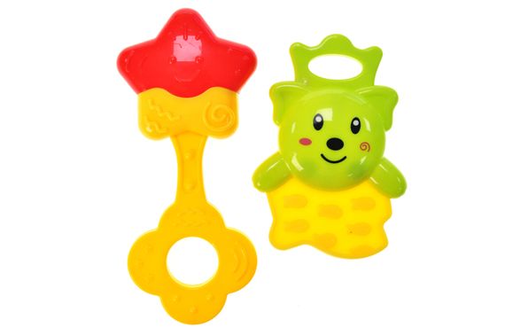 Набір брязкалець 997-63A в колбі р.26,5x10x10 см YG Toys | Зображення 2