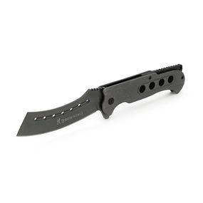 Ніж складний Browning-363, ручка сталь, довжина 228 мм, 235 гр, Grey, Box