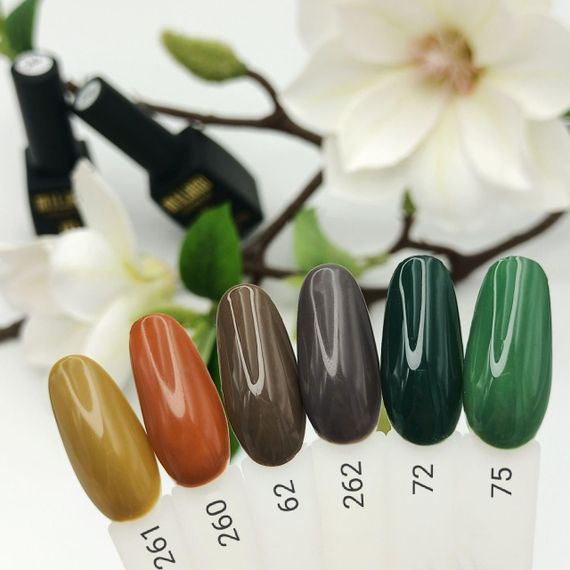 Гель-лак Milano 075 8мл | Зображення 3