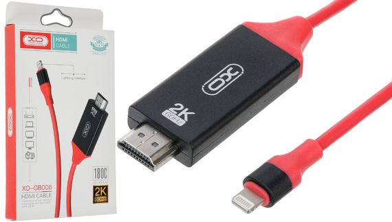 Перехідник 2K 60Hz XPRO GB006 (MAW-43221_619) | Зображення 2