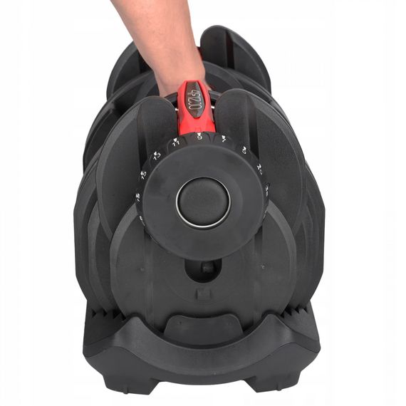 Гантель з регульованою вагою 4FIZJO Premium 5-40 кг 4FJ0610 (P-5907739319210) | Зображення 2