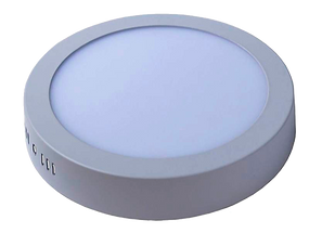 Світильник накладний LED Round Downlight 12W 220V 850L 4000K Alum Ny95000135