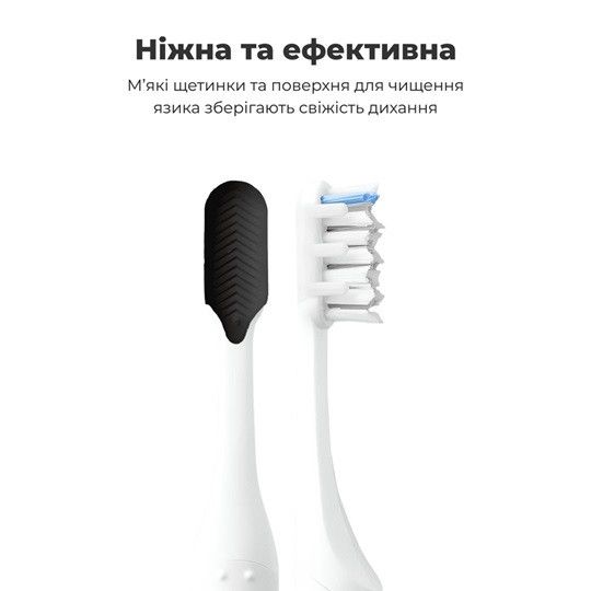 Звуковая зубная щетка Medica+ ProBrush 7.0 Compact Black гарантия 1 год | Зображення 6