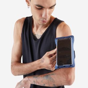 Чохол Kiprun для смартфона на руку синій - One Size