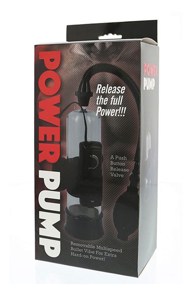 Вакуумна помпа для чоловіків Power Pump, Черный | Зображення 1