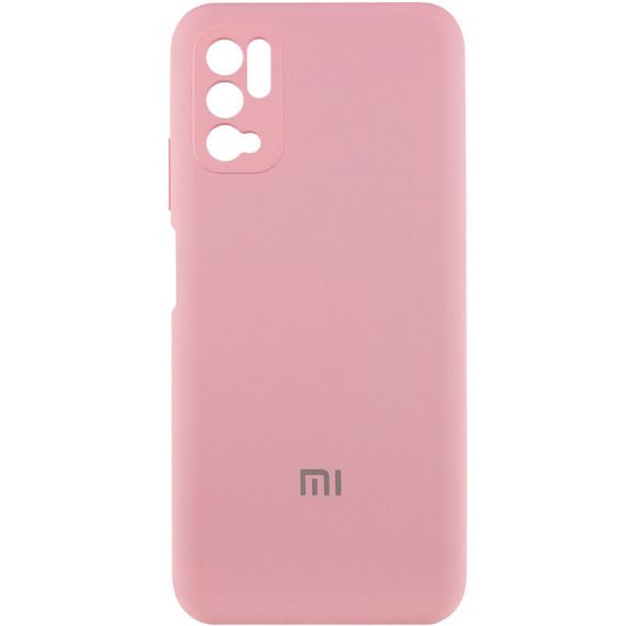 Чохол Silicone Cover Full Camera (AA) для Xiaomi Redmi Note 10 5G / Poco M3 Pro