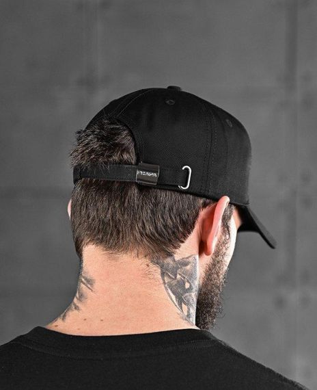 Бейсболка Prada black ДЛ6594 | Зображення 2