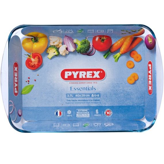 Форма Pyrex Essentials, 40х27х6 см | Зображення 3