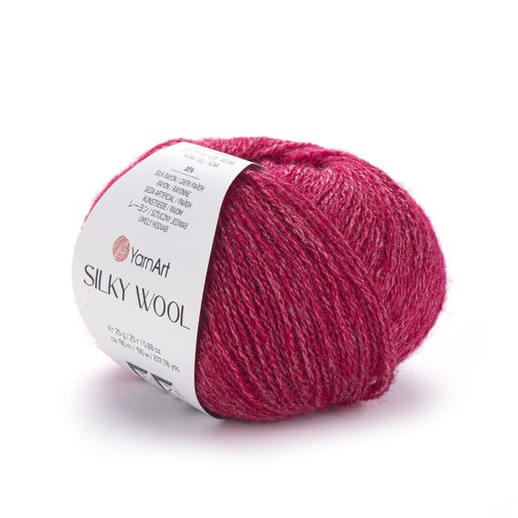 Пряжа YarnArt Silky wool 333