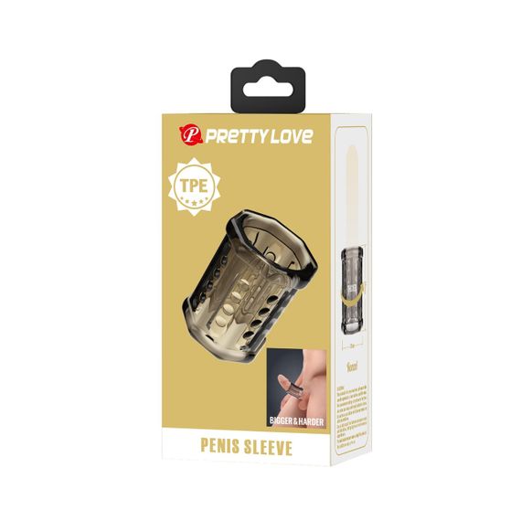 Стимулювальна насадка на пініс Pretty Love — RONAEL TPE, BI-026265 sexstyle | Зображення 7