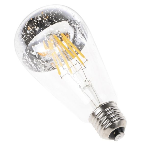 Лампа светодиодная LED 6W E27 COG WW ST64 CH 220V | Зображення 4