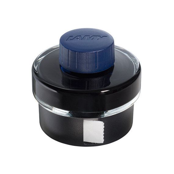 Чернила для перьевых ручек Lamy T52 ink 50мл, сине-черный