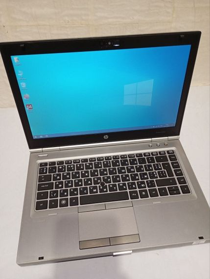 Ноутбук Б-клас HP EliteBook 8460P / 14" (1366x768) TN / Intel Core i5-2520M (2 (4) ядра по 2.5 - 3.2 GHz) / 8 GB DDR3 / 750 GB HDD / Intel HD Graphics 3000 / WebCam б/в | Зображення 1
