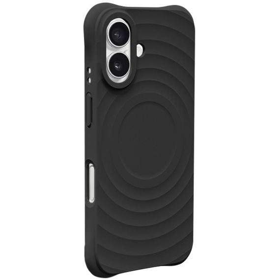 Чохол TPU Orbit with MagSafe для Apple iPhone 16 (6.1") Black