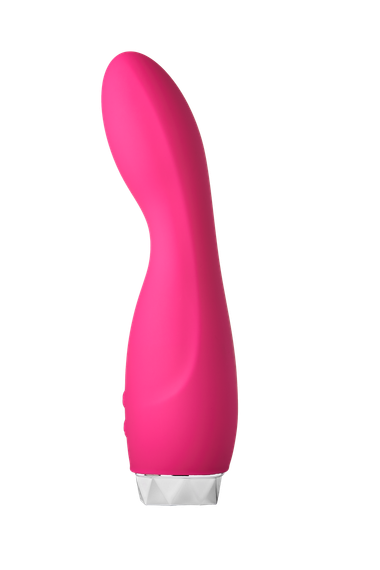 Вібратор для точки G Dream Toys Flirts G-Spot, рожевий, 17 см х 3 см sexstyle | Зображення 3