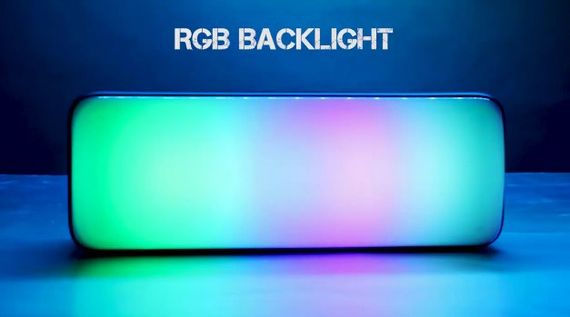 Блютуз Bluetooth колонка Xtrike ME SP-208BT беспроводная стереосистема с RGB подсветкой | Зображення 1