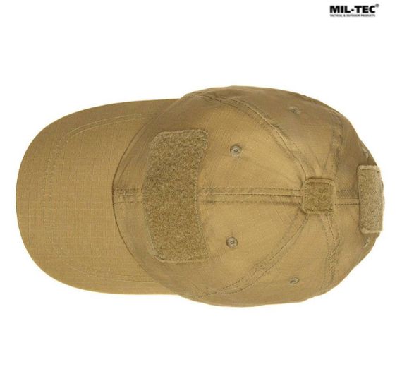 Бейсболка тактична MIL-TEC Tactical Baseball Cap Coyote | Зображення 2