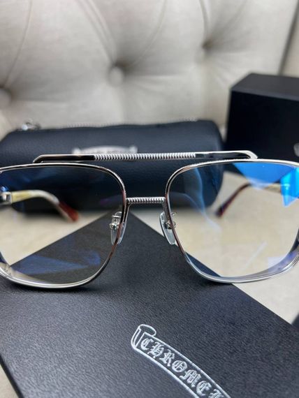Іміджеві окуляри Chrome Hearts CE BK g245 | Зображення 7