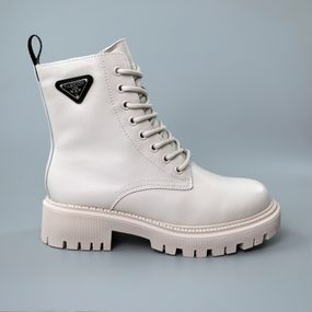 Черевики шкіряні з хутром 586851 Бежеві 36 37 40 41