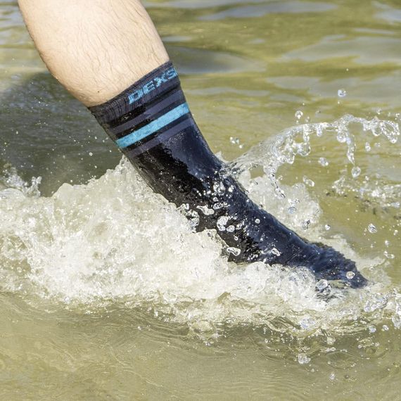 Шкарпетки водонепроникні Dexshell Ultra Dri Sports, р-р XL, з блакитною смугою | Зображення 3
